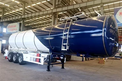 35 سی بی ایم اسفالٹ ٹینک ٹریلر کی رعایتی فروخت