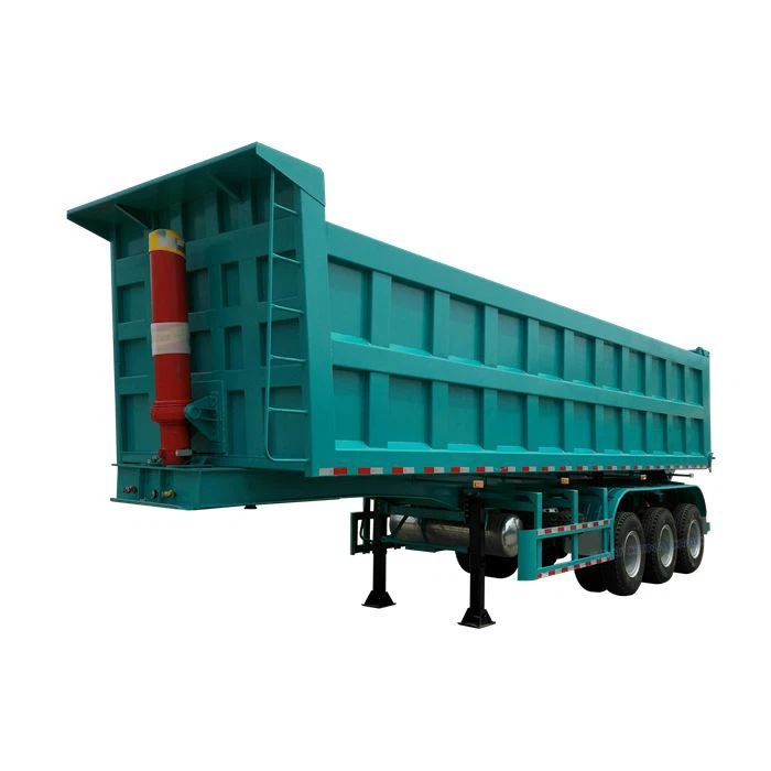 ڈمپ ٹرک ٹریلر